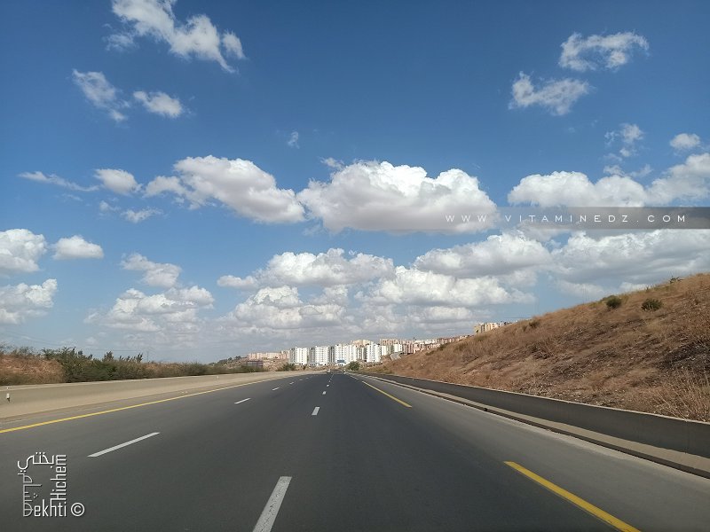 Boujlida à partir de l'autoroute Est Ouest (Tlemcen)