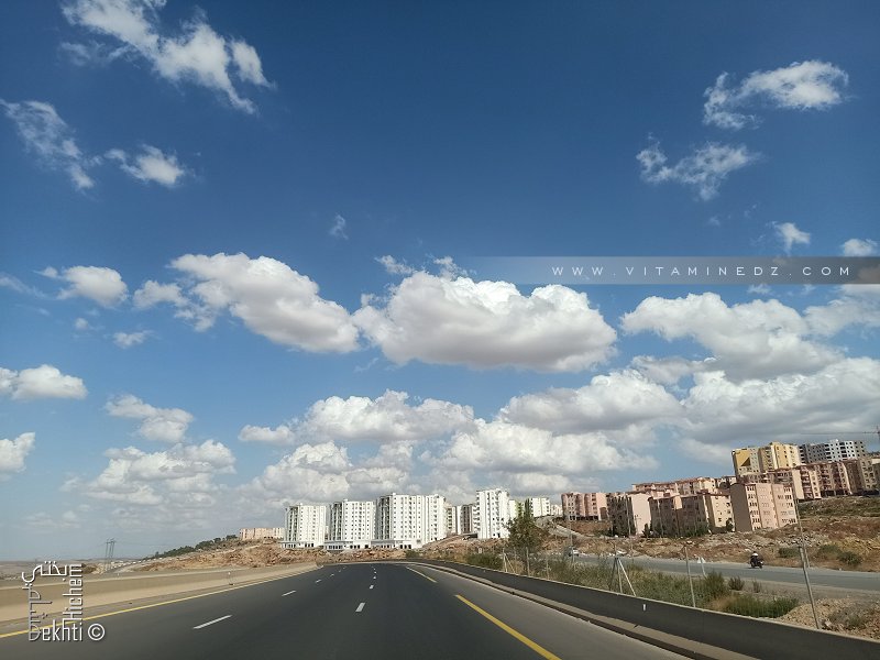 Les logements et batiments de Boujlida (Tlemcen)