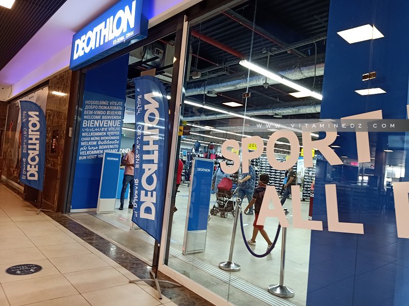 Un franc succès pour les magasins Décathlon à Oran (Centre commercial Es Senia)