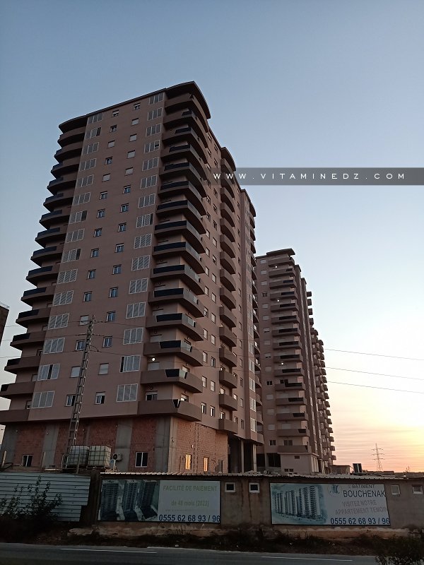Promotion immobilière Bouchenak à l'entrée de Tlemcen