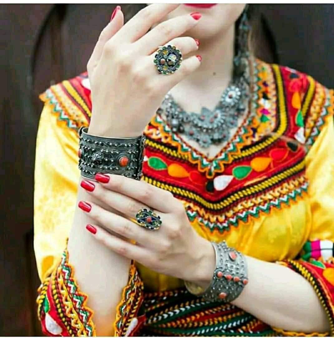 Les bijoux kabyle