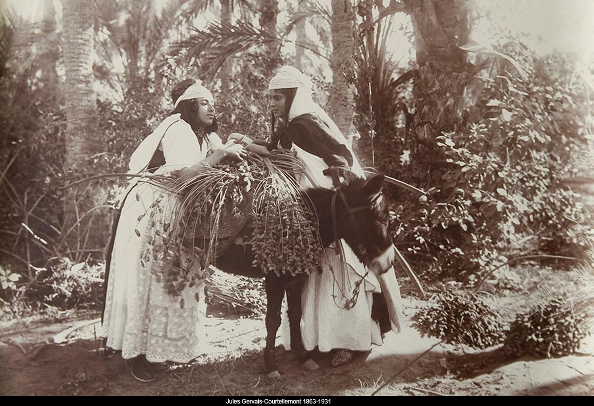 Jules Gervais-Courtellemont photographie l'Algérie