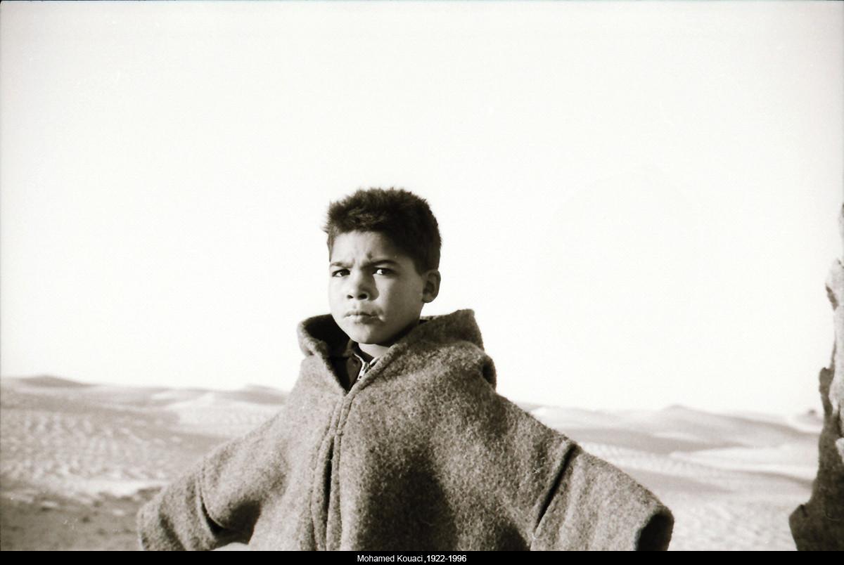 Photo d'un jeune garçon par Mohamed Kouaci