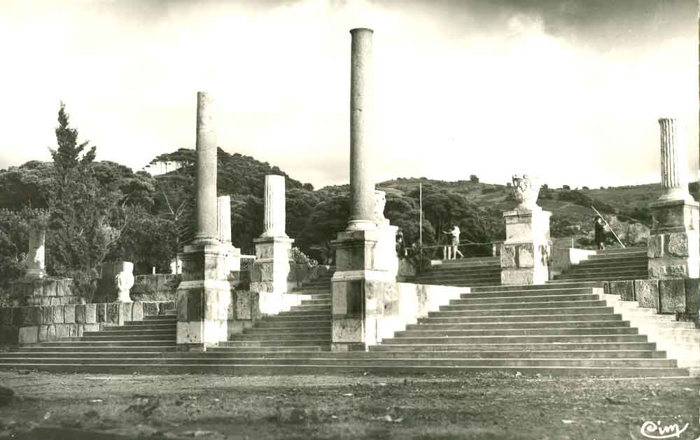Cherchell- Entrée du stade