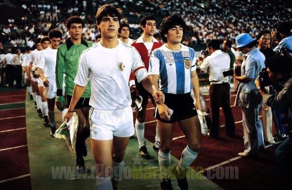 Algérie-Argentine, coupe du monde juniors 1979.