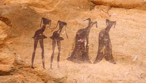 رسومات كهوف جابارن و تاماريت في إليزي 2