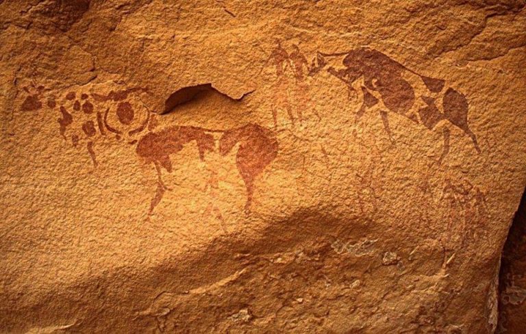 رسومات كهوف جابارن و تاماريت في إليزي 12