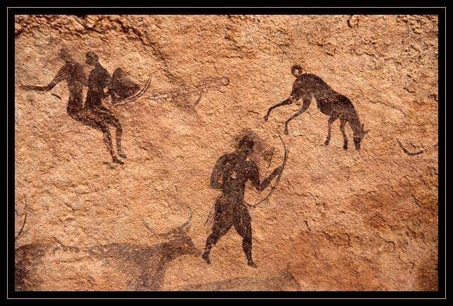 رسومات كهوف جابارن و تاماريت في إليزي 15