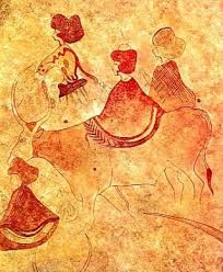 رسومات كهوف جابارن و تاماريت في إليزي 17