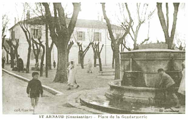 Sétif- Saint Arnaud (El Eulma)
