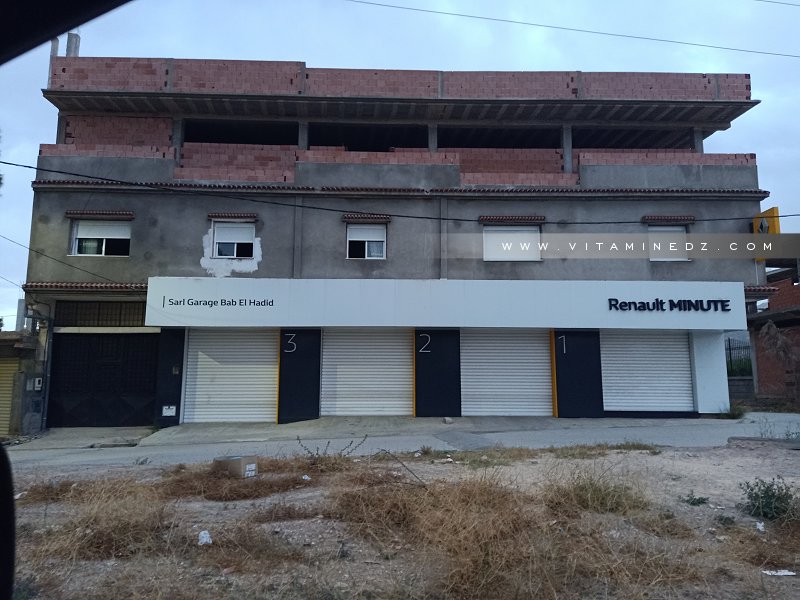 Tlemcen : Garage Renault Minute Ain Defla