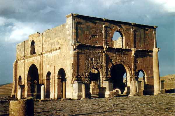 Djemila- Ruines de Djemila