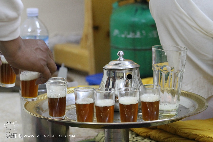 Le thé du Gourara (Timimoun)