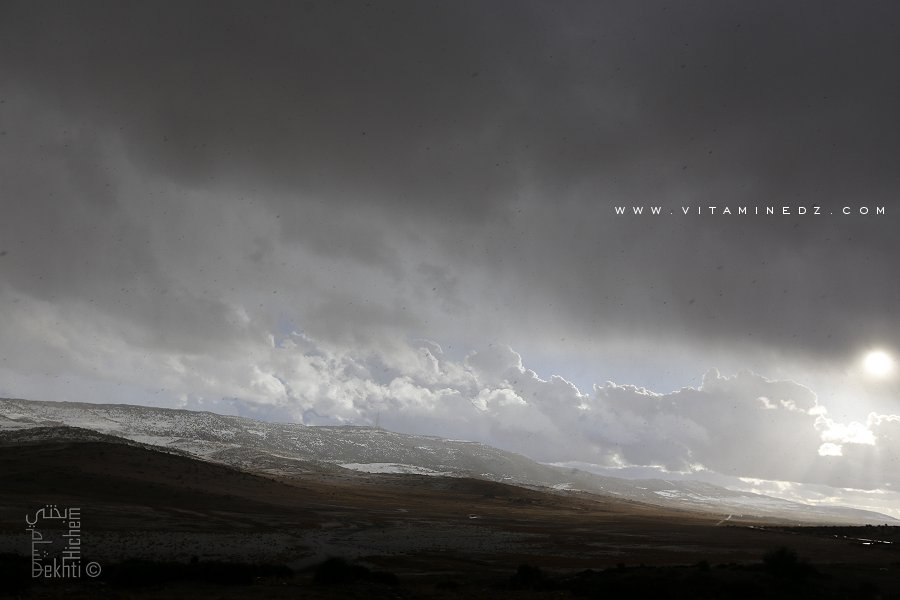 La neige est de retour à Tlemcen (Terny, Mefrouche)