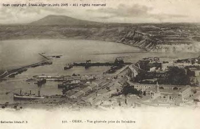 Oran- Vue générale-