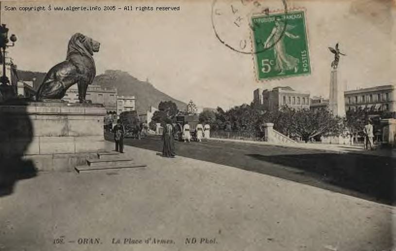 Oran- La place d'Armes