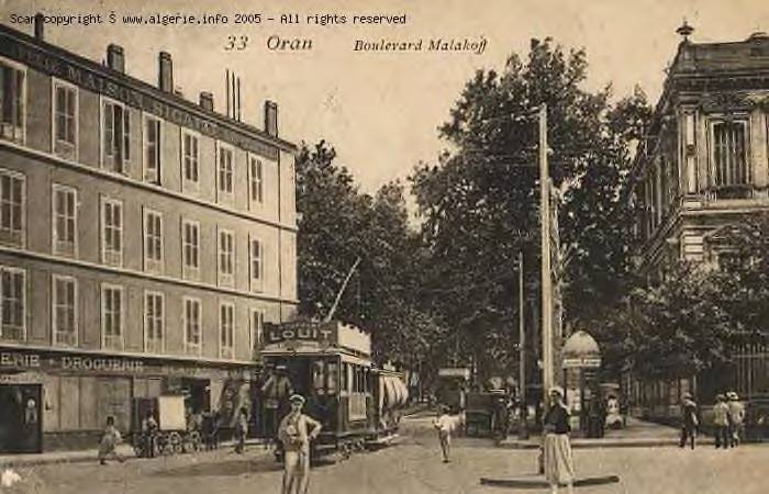 Oran- Boulevard Malkoff