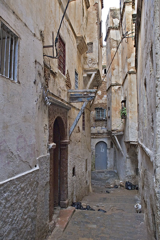 Alger-Ruelles de la Casbah-