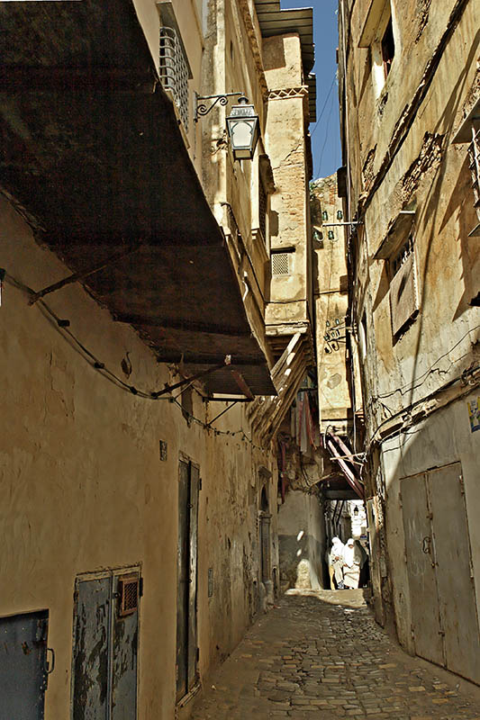 Alger-Ruelles de la Casbah-Aujourd'hui