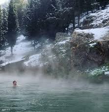 Bain d'eau chaude de Hammam Grouz à Oued El Athmania, wilaya de Mila