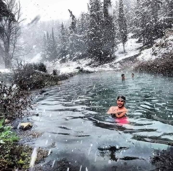 #حمام ڨروز بواد العثمانية بميلة