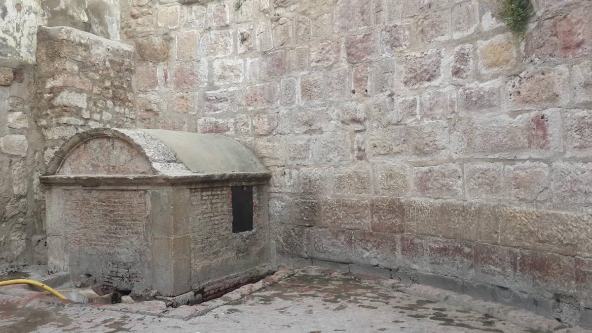 La fontaine « Aïn Lebled » du vieux Mila