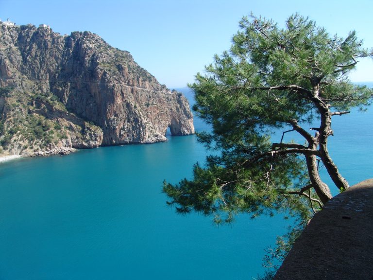 les plus beaux paysages de bejaia CAP CARBON