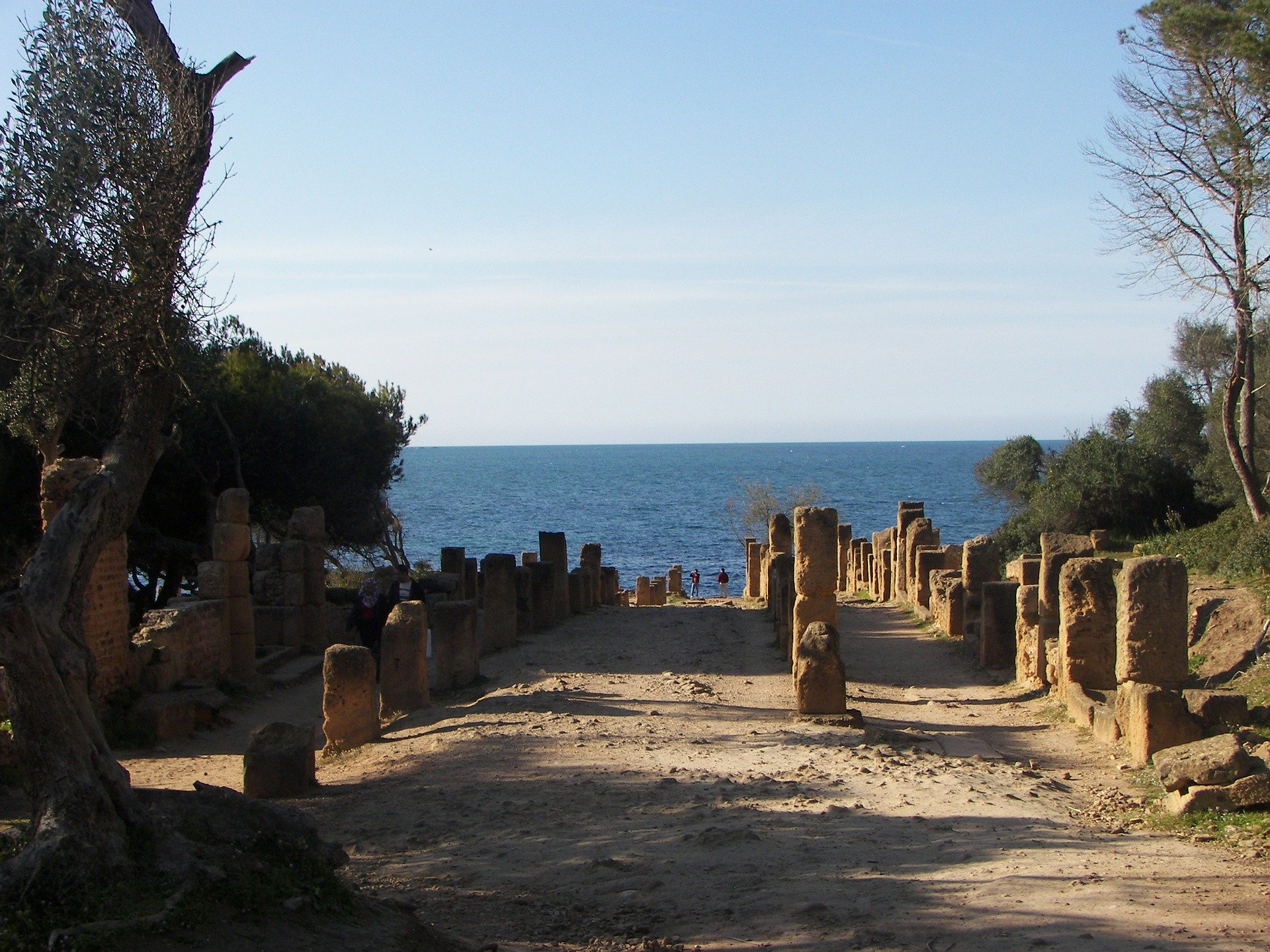 Tipaza- Ruines romaines
