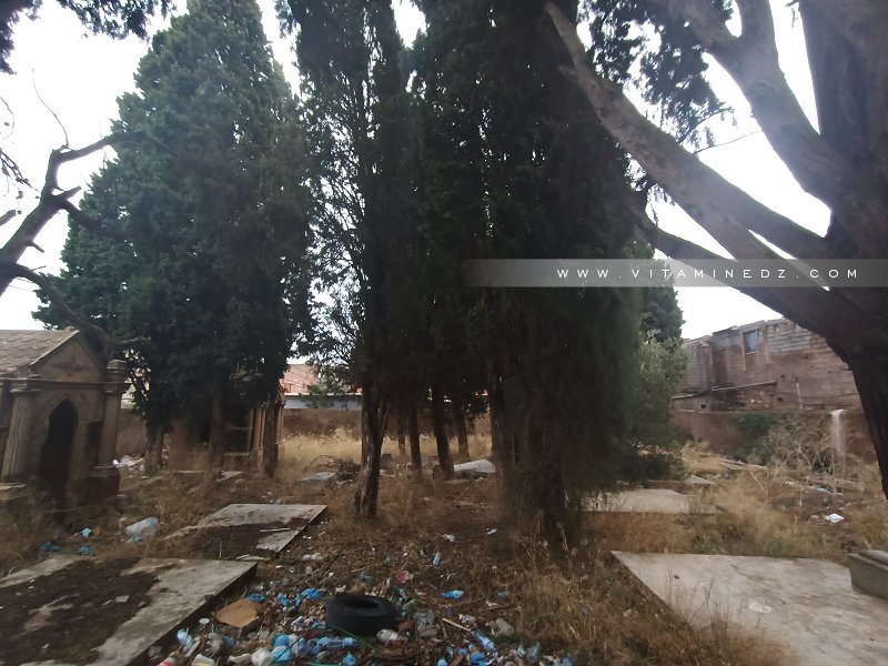 Cimetière chrétien de Brea (Abou-Tachefine)