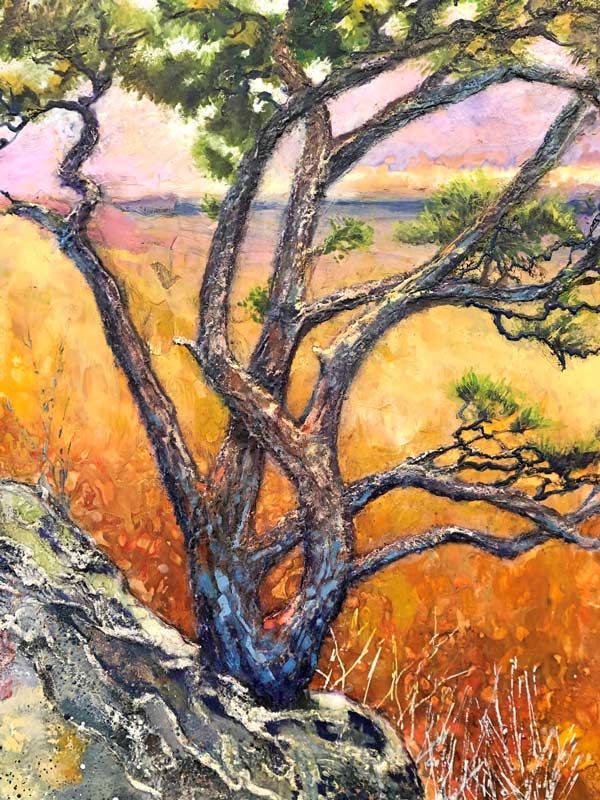 Artiste Peintre Anne Stine