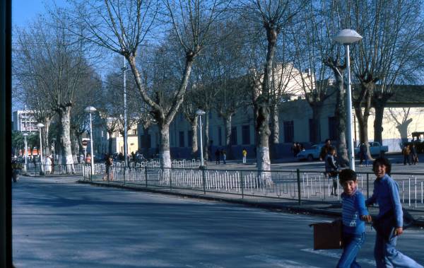 Boufarik- photo ancienne en couleurs