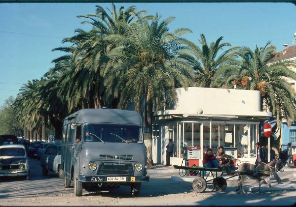 Boufarik-Station de services