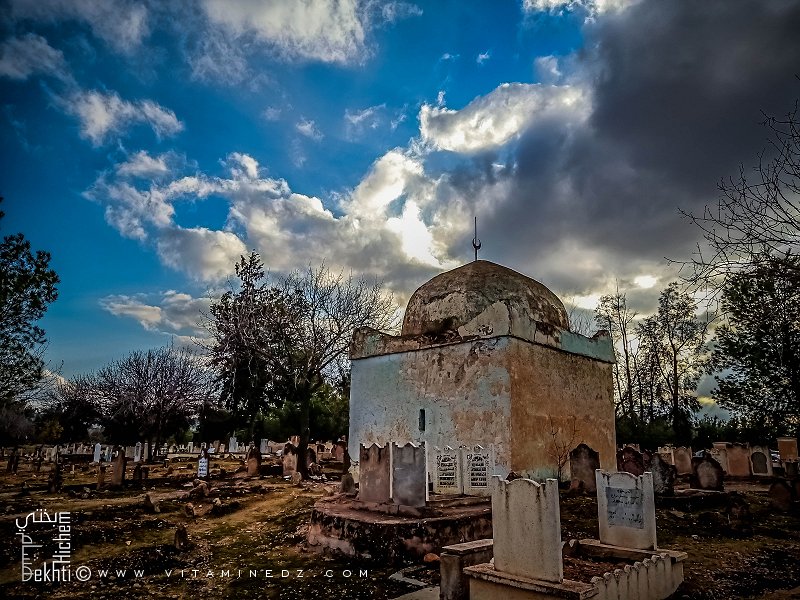 Marabout Sidi Toumi, au cimetière de Ouled Mimoun
