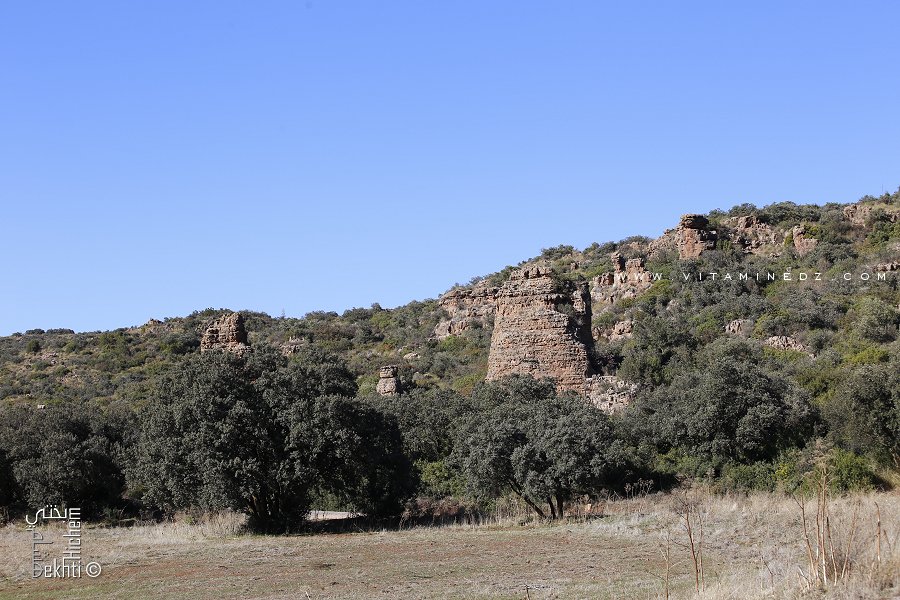 Jolis Rochers, Réserve de chasse Moutas