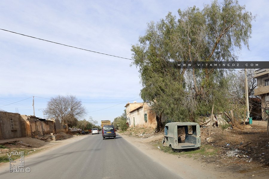 Village Taaouniya dans la commune de Hennaya