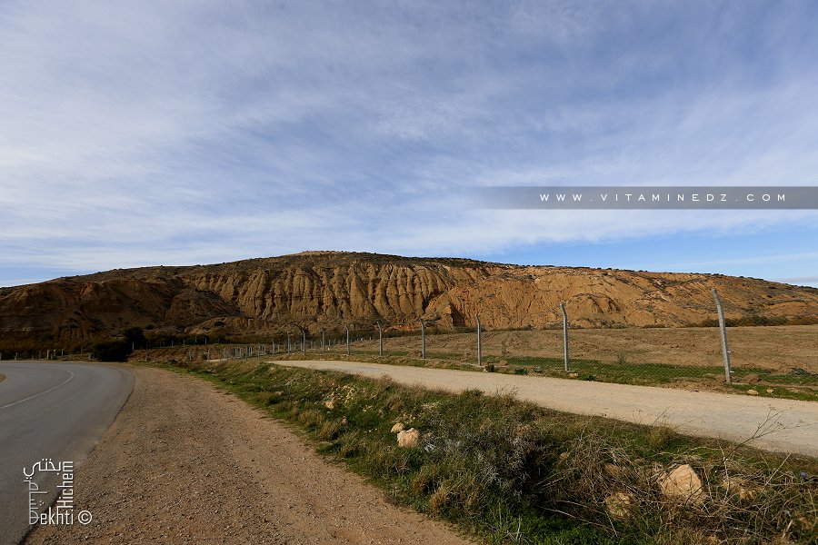 Le Oued Tafna limite entre la wilaya de Tlemcen et Ain Temouchent