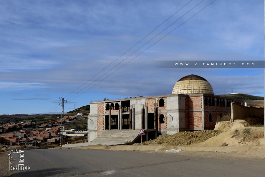 Construction d'une nouvelle mosquée à Sidi Ouriache