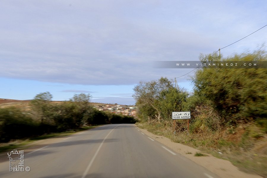 Entrée village Ouled Azzouz (Commune Sidi Ouriache)