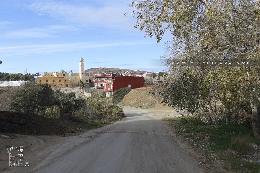 Masjid Oumar El Haq dans un Douar de Oulhaça El Ghraba