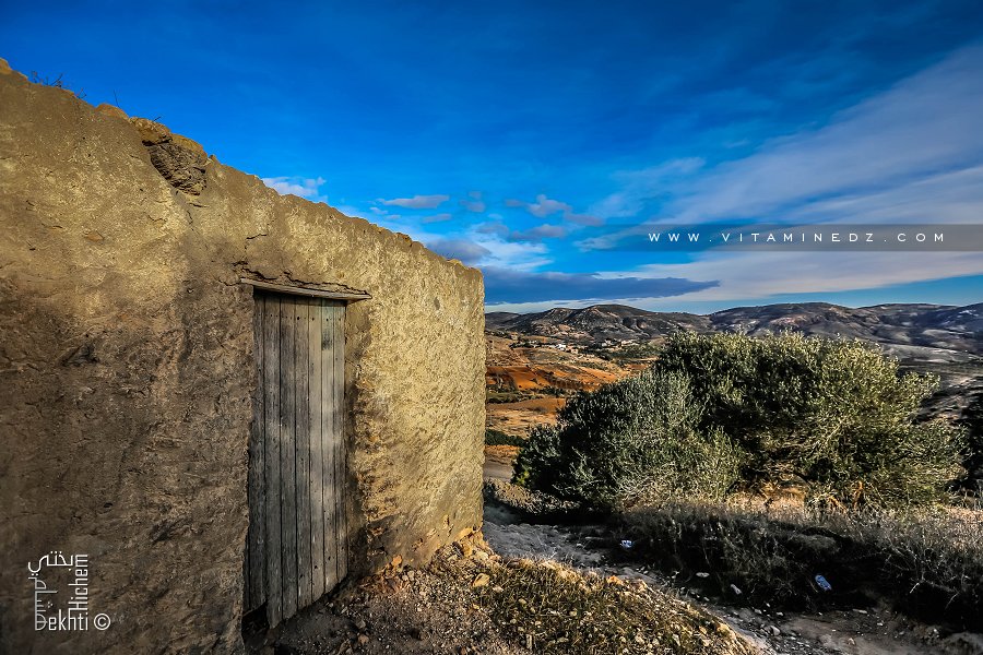 Vieille battisse au cimetière de Sidi Abdellah (Beni Khellad)