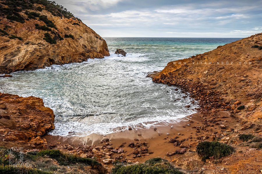 Plage d'El Mkhelled entre ouardaniya et Honaïne