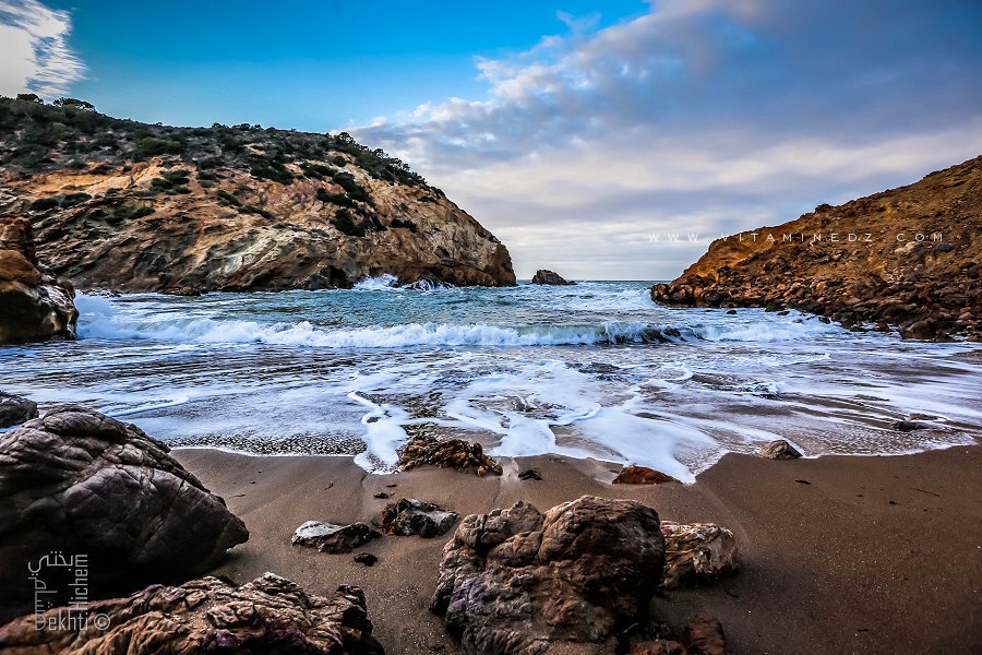 Petite plage de Mkhalled (Beni Khellad)