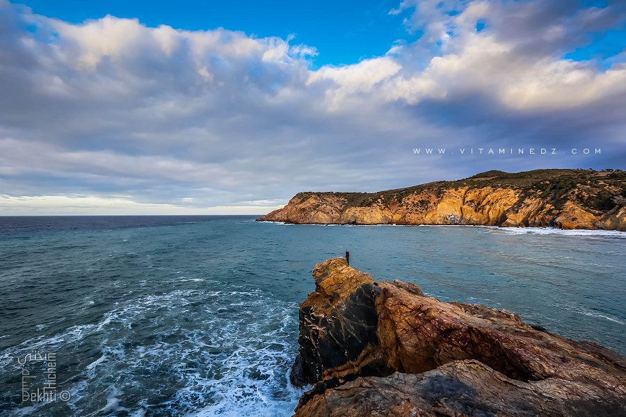 Falaises d'El Mkhelled (Beni Khelled)