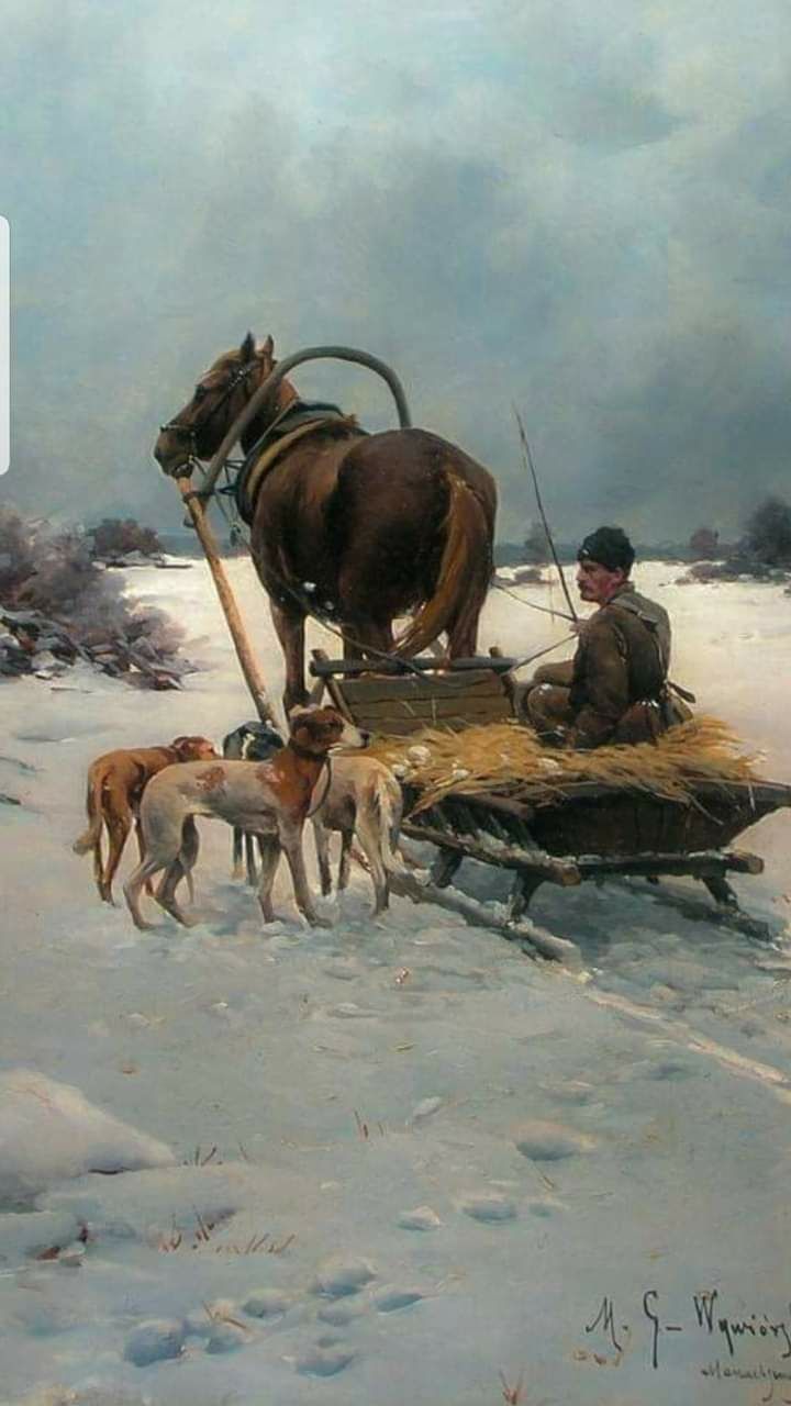 Oeuvre de Michał Gorstkin Wywiórski