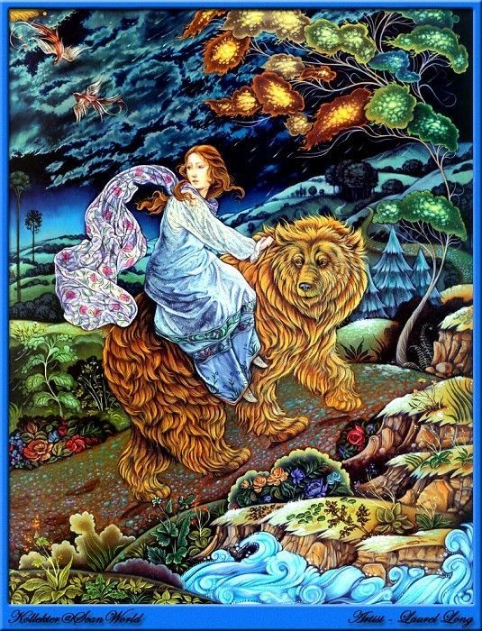 Artiste Peintre Lauren Long