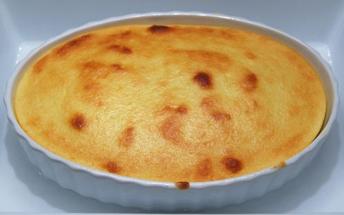Pudding à l’orange