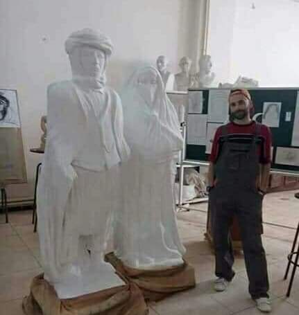 الزي التقليدي الجزائري لمنطقة الشرق قديما