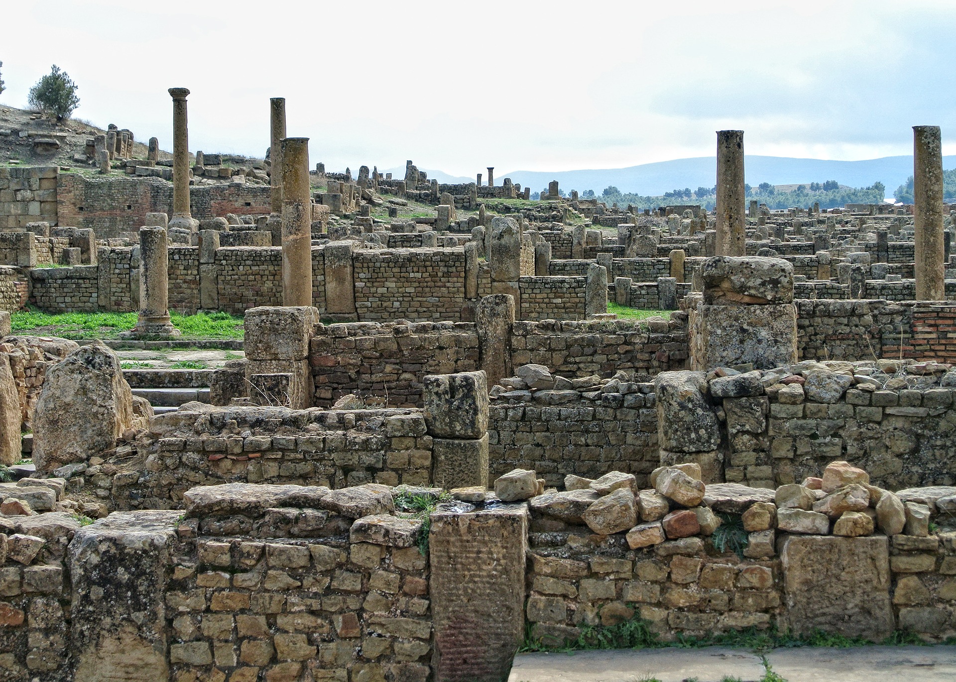 Batna- Timgad- Les ruines