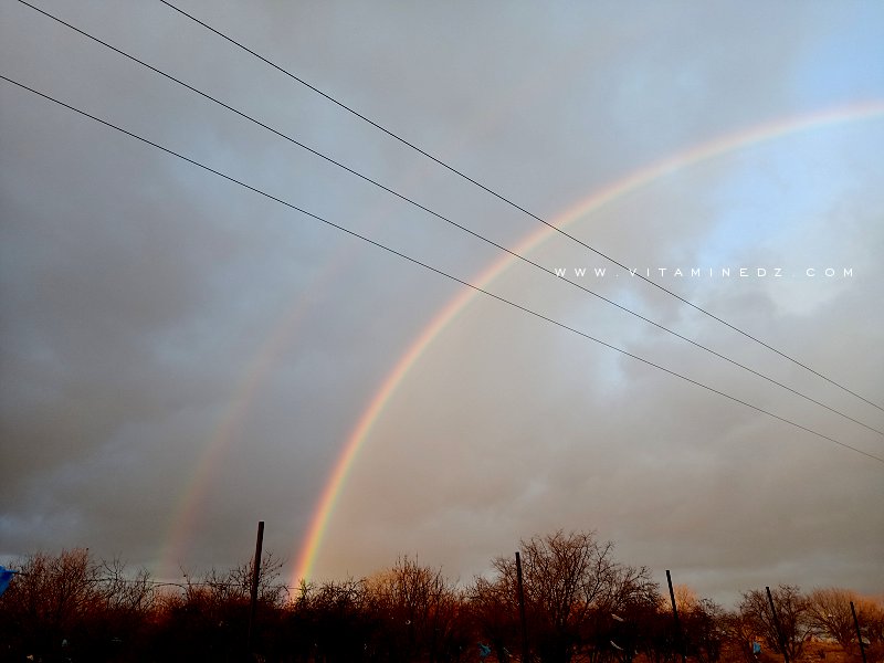 Magnifique arc en ciel : comment il se forme?