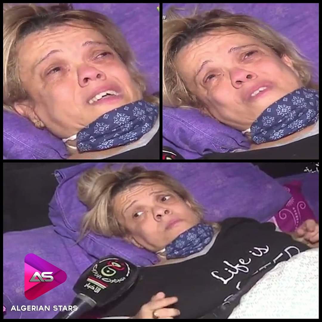 الفنانة الجزائرية الفكاهية عتيقة طوبال تصرح